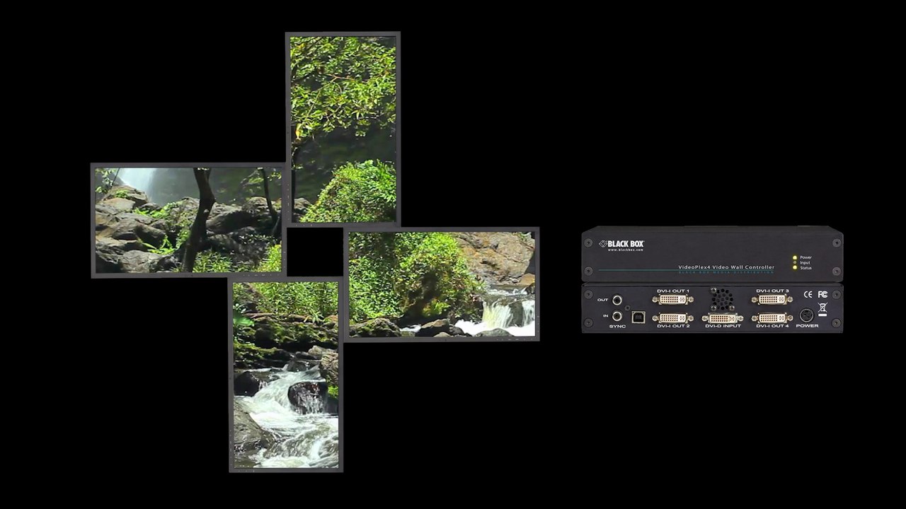 Videowall-Controller für Displays von Samsung, NEC & Co. ermöglicht eindrucksvolle Videowände
