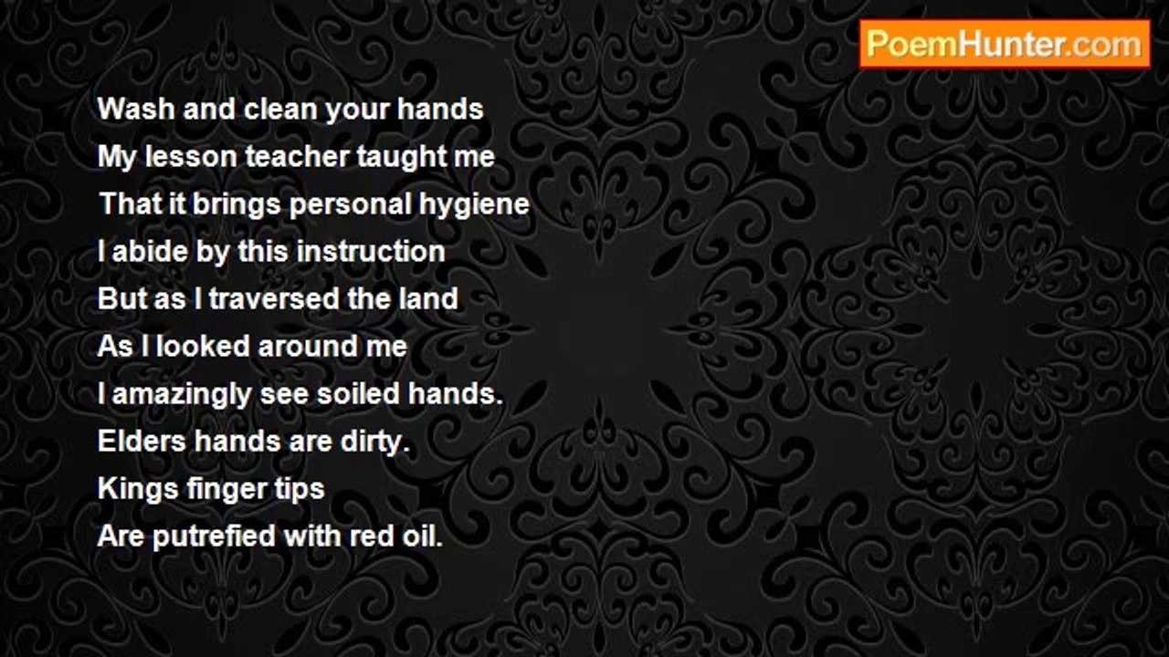 Babatunde Aremu - Soiled Hands