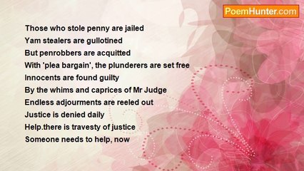 Babatunde Aremu - Travesty Of Justice