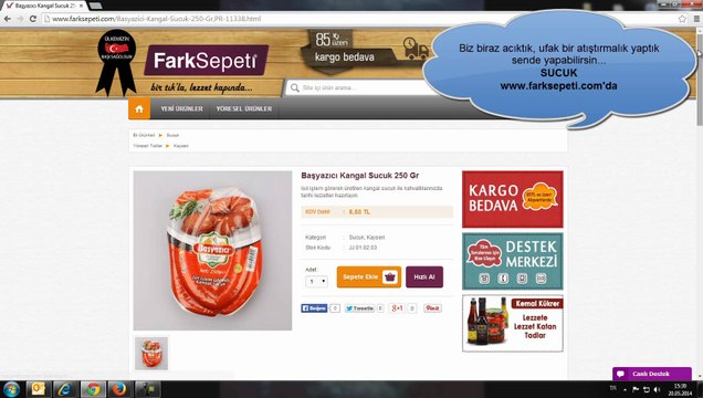 Başyazıcı Kangal Sucuk