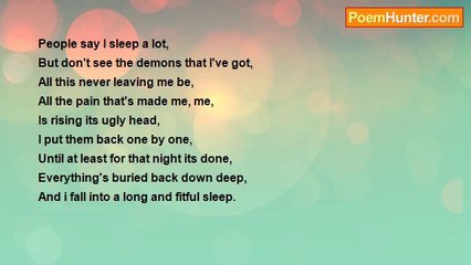 Lizzie O'Neill - Demons of the Night