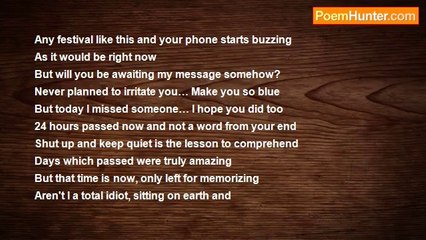 Abhiraj Rajadhyaksha - 24 hours passed now