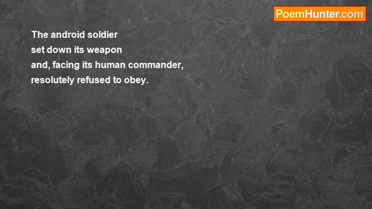 Neil Crawford - Future Shock (A Very Short, Sci-Fi Tale)