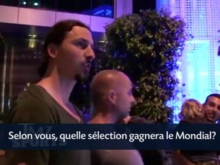 Ibra, pas trop dur de pas être au Mondial? [VOSTFR]