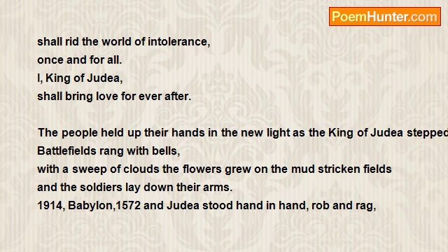 Ross Mackay - Intolerance: Love's Struggle Through The Ages