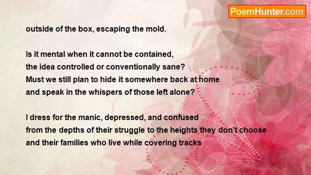 L C Vieira - Mental Health Awareness Week