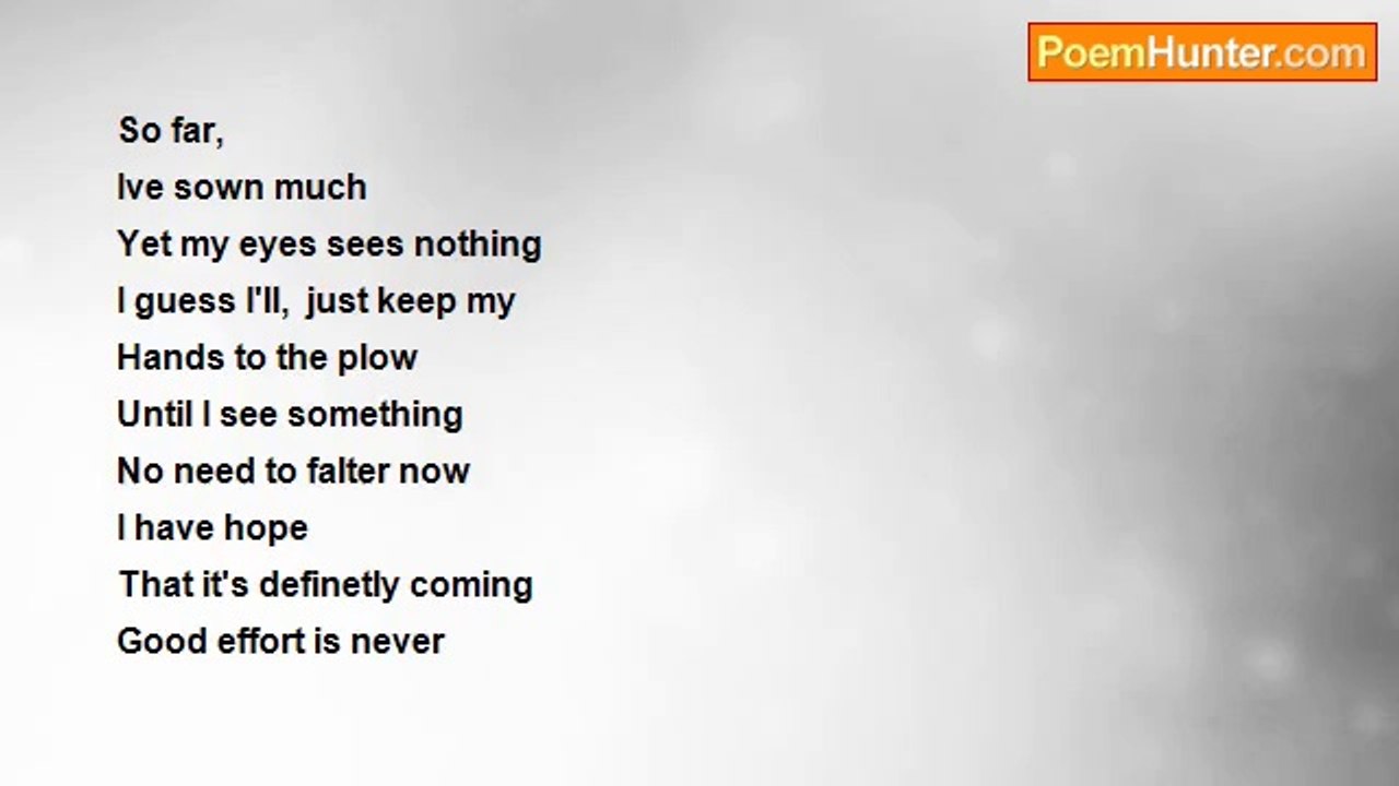 Angel A. Lockwood - Thus far