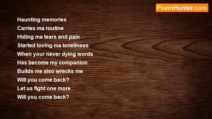 Blest vividly - And Then It Rained