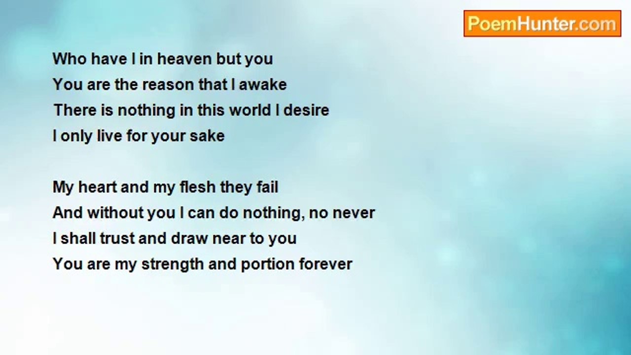 Frank McEleny - Psalm 73