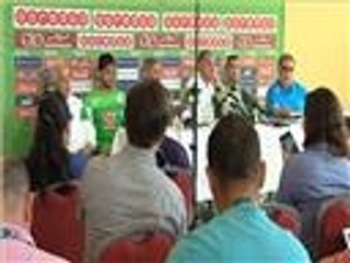 عروض شعبية مع تأكيد جاهزية المنتخب الجزائري