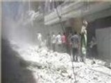 قتلى وجرحى جراء إلقاء براميل متفجرة على حلب