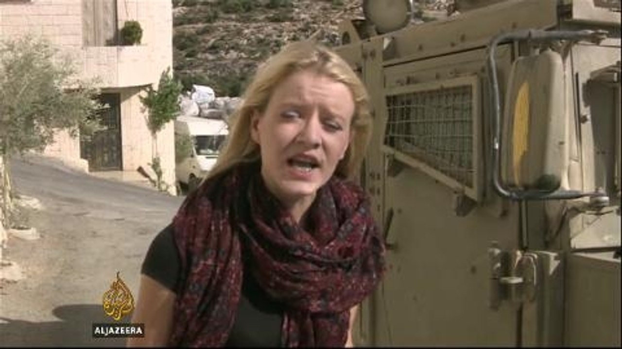 Palestinians arrested in search for Israelis