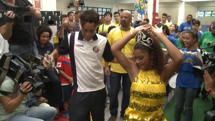 Vigilia azzurra, il Costa Rica torna a scuola