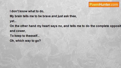 Sherry Painter - What Shall I Do? :