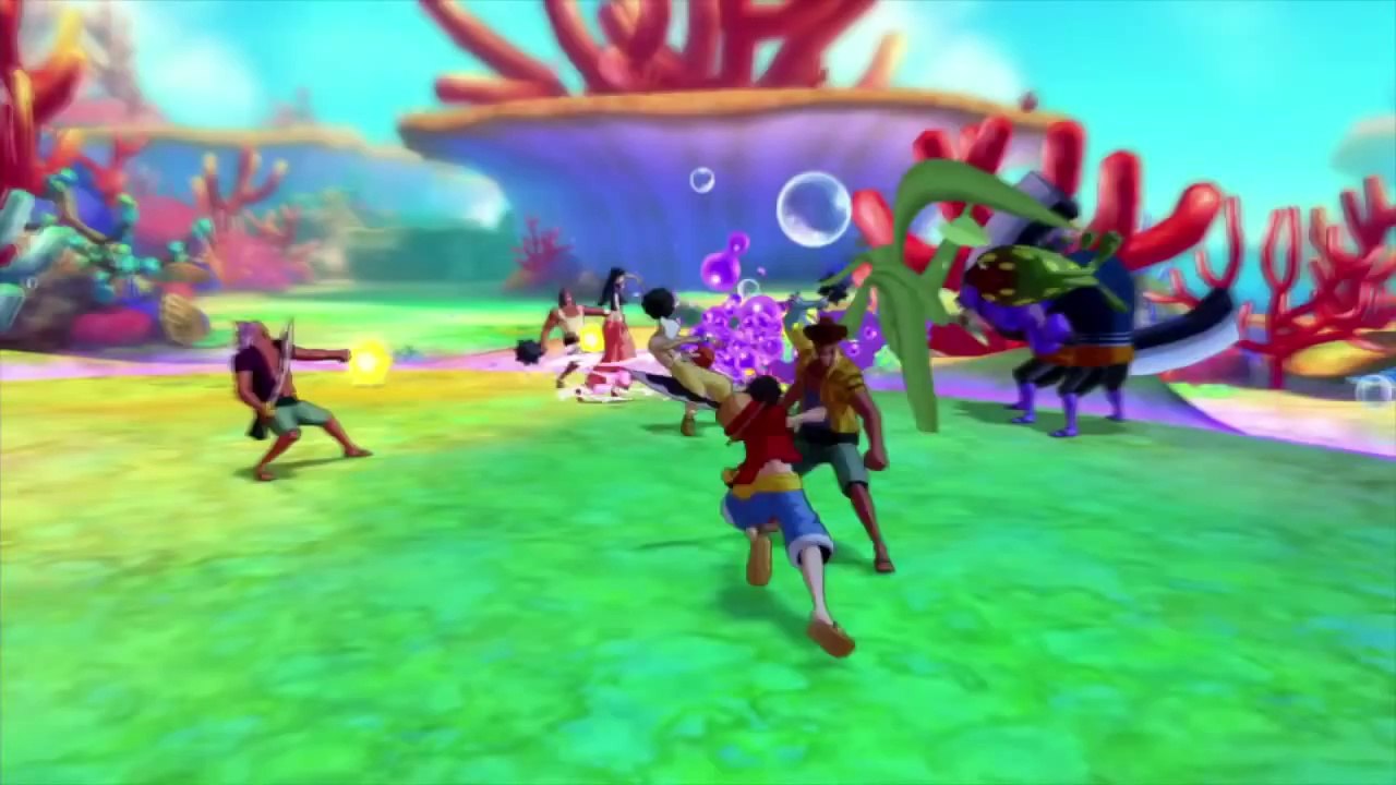 Bande annonce One Piece : Unlimited World Red sur Ps3