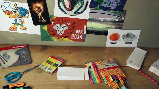 Le but de Robin Van Persie en dessins animés