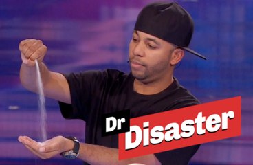 Incroyable Talent a trouvé son magicien / Dr Disaster
