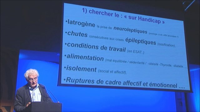 Intervention du Docteur Michel MUIR au colloque les Nouvelles Alliances organisé dans le cadre des 50 ans de l'Institut des Parons à Aix en Provence