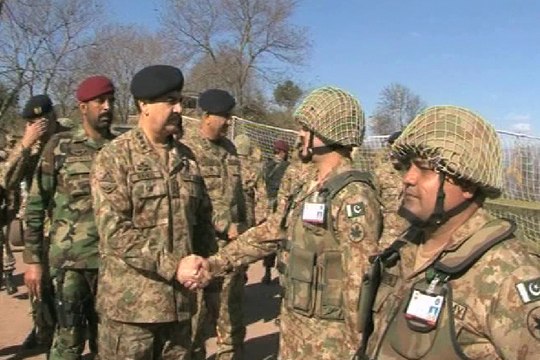 Dunya News - Zarb-e-Azb update: 25 militants killed, six hideouts destroyed in N. Waziristan