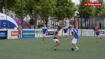 Vannes. Tournoi inter-lycées de la Coupe du Monde des quartiers