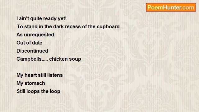 karen sinclair - Campbells Chicken Soup