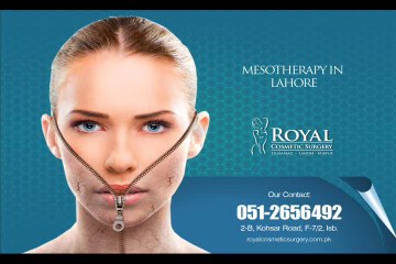 Mesotherapy Services in Pakistan: Islamabad and Lahore