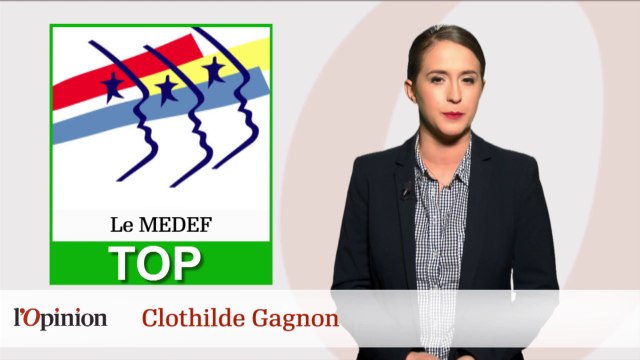 Le Top : Le MEDEF / Le Flop : Nicolas Dupont-Aignan