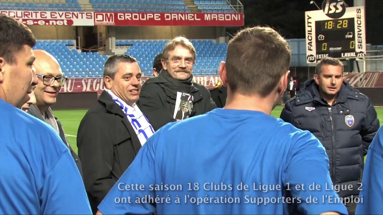 Supporters de l'Emploi - Retour sur la saison 1