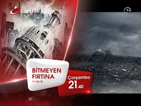 TV'DE İLK! BİTMEYEN FIRTINA 18 Haziran Çarşamba akşamı saat 21.40'ta Kanaltürk Sinema Kuşağında!