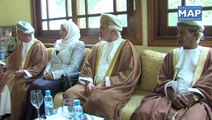خليهن ولد الرشيد يتباحث مع رئيس مجموعة الصداقة البرلمانية العمانية المغربية