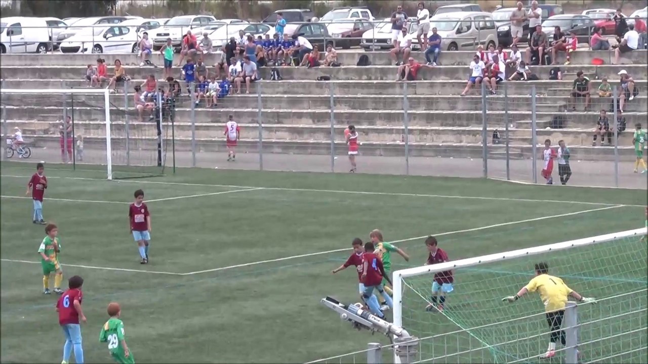 Plateau U11 BORGO 14 juin 2014 - Quart finale PIEVE3 CASINCA2