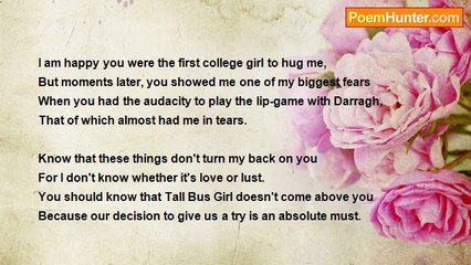 Stephen Cahill Furlong - College Girl