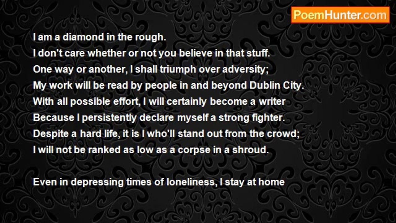 Stephen Cahill Furlong - I Am A Diamond In The...