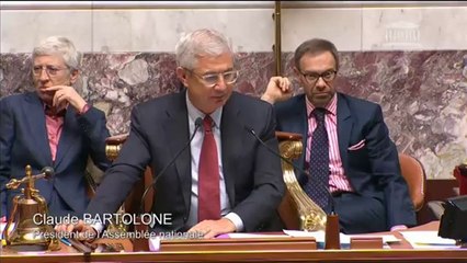 Question au gouvernement : Intermittents du spectacle