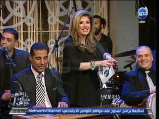 #آن_الأوان .. هالة سرحان تشارك على الحجار غناء ..باينها ناويه تنول