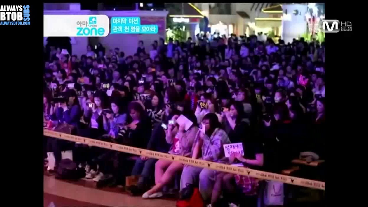 120509 BTOB Amazon - EP 5 [Legendado PT-BR]