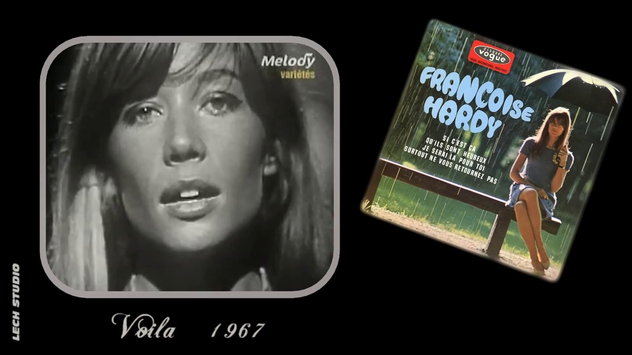 Françoise Hardy lata 60-te