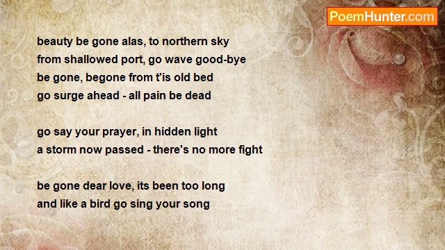 Godfrey Morris - be gone