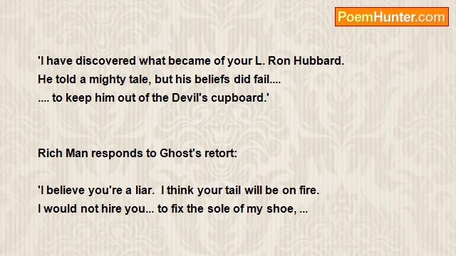 Bri Edwards - Rich Man Vs. Ghost....[Religion; Humor]