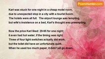 Bri Edwards - Away In A Motel Room..... [Friends; Motel; Short; Humor]