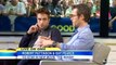 17.06.2014 NYC Good Morning America Robert Pattinson and Guy Pearce The Rover
