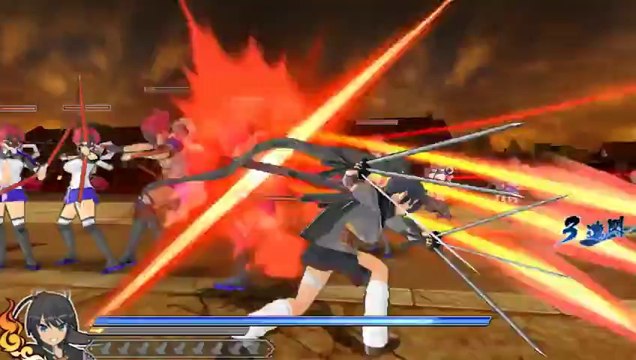 Senran Kagura Shinovi Versus - E3 2014 PSVita Trailer