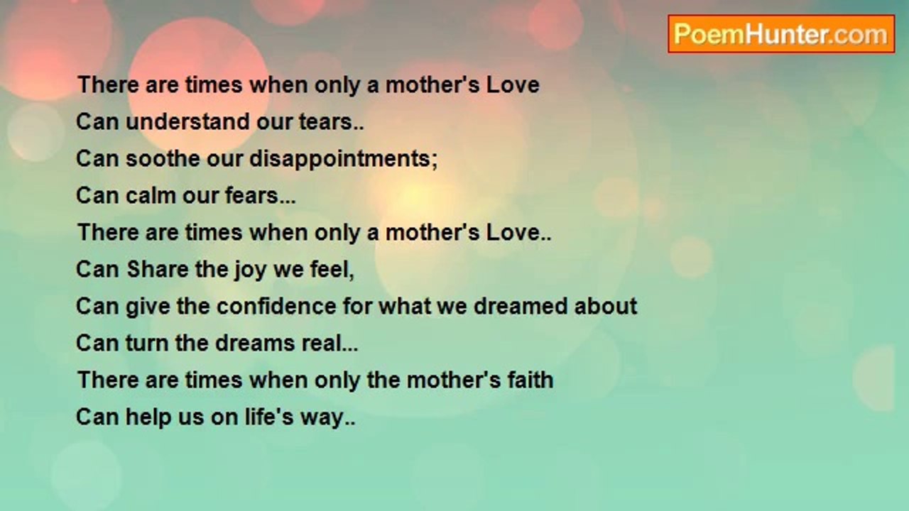 Abhinit Chute (abz) - A Mother's Love