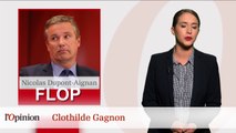Le Top : Le MEDEF / Le Flop : Nicolas Dupont-Aignan