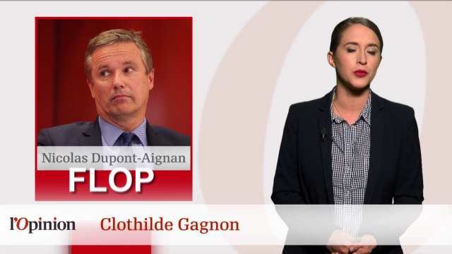 Le Top : Le MEDEF / Le Flop : Nicolas Dupont-Aignan