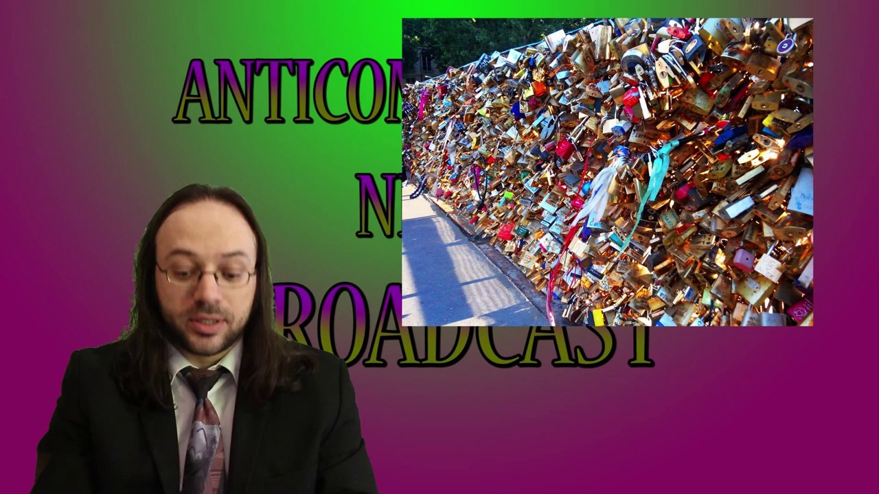 Anticommercial news broadcast by Marios Amontaristos