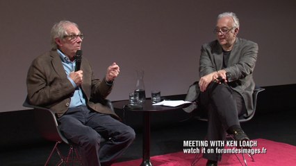 "We're stupid idiots behind Americans" - Ken Loach