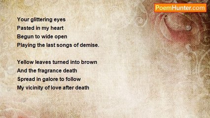 sekharan pookkat - Love After