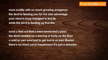 sahar alameddine - You Just Sold You Soul To The Devil