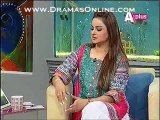 Ayesha Omer talking about actors who do fake acts to get out of a shoot